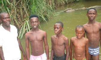 First Four WEI Students Baptized at Seminar