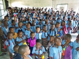 Pupils, Students, and Staff Meet for Chapel Worship