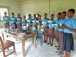 Twelve High School Students Display Their WEI Intro Lessons