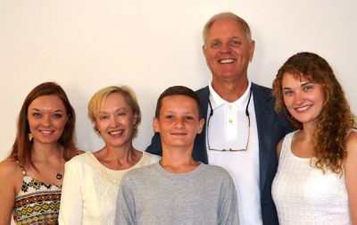 Briana, Angie, Paul, Tom, & Bianca Langley