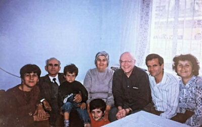 Art Hitt Visits Ilir Proko’s Family in 1994