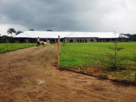 Rhema Christian Academy Building Under Construction