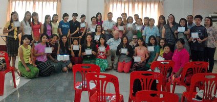 Thirty-one Students Earn WEI Diplomas